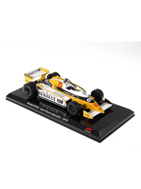 Ixomodels - 1:24 Renault Rs10 - Jean Piere Jabouille - 1979 (Blister Package) - Ixo