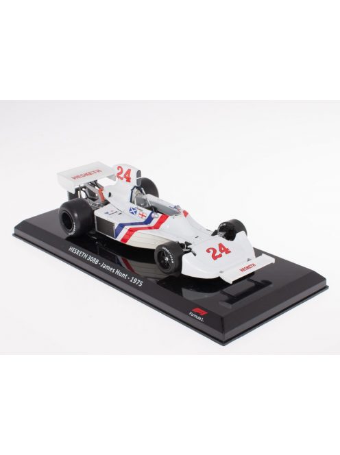 Ixomodels - 1:24 Hesketh 308B - James Hunt - 1975 (Blister Package) - Ixo