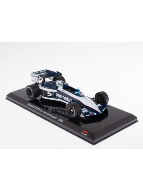 Ixomodels - 1:24 Brabham Bt52B - Nelson Piquet - 1983 (Blister Package) - Ixo