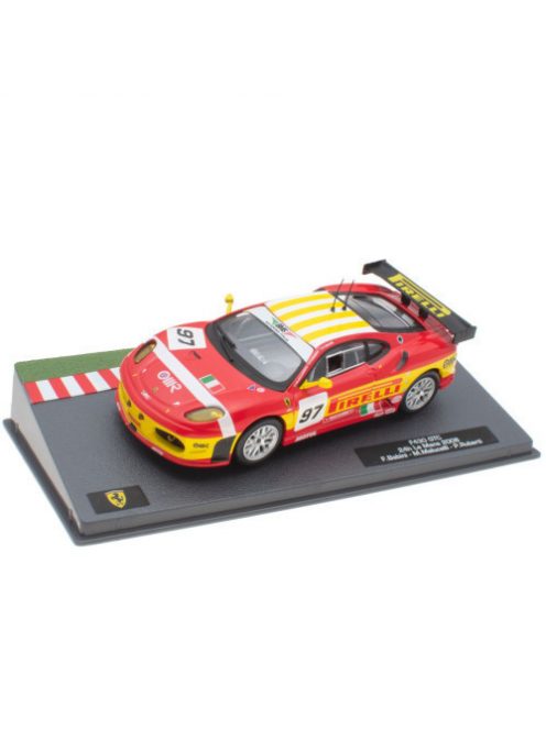 Ixomodels - 1:43 Ferrari F430 Gtc - 24H Le Mans 2008 - Ixo