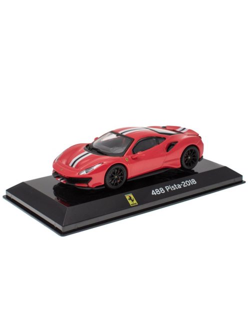 Ixomodels - Ferrari 488 Pista - 2018 Ixo/Altaya