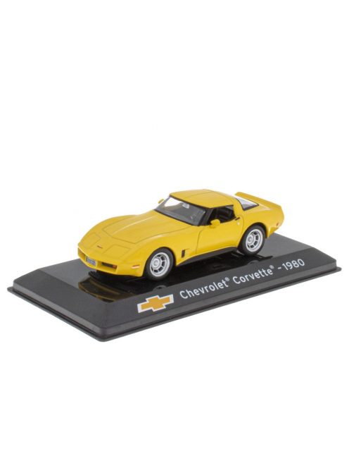 Ixomodels - Chevrolet Corvette - 1980 Ixo/Altaya