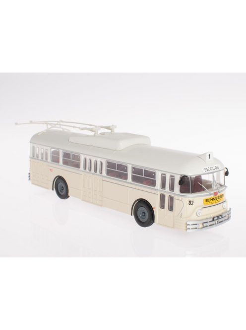 Ixomodels - Chausson Vbc-Apurmtt  Trolley (1963) France (Blister Package) - Ixo