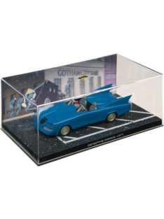   Ixomodels - 1:43 Batman Batmobile Detective Comics #371, 1968, Blue - Batman Automobilia - Ixo/Altaya