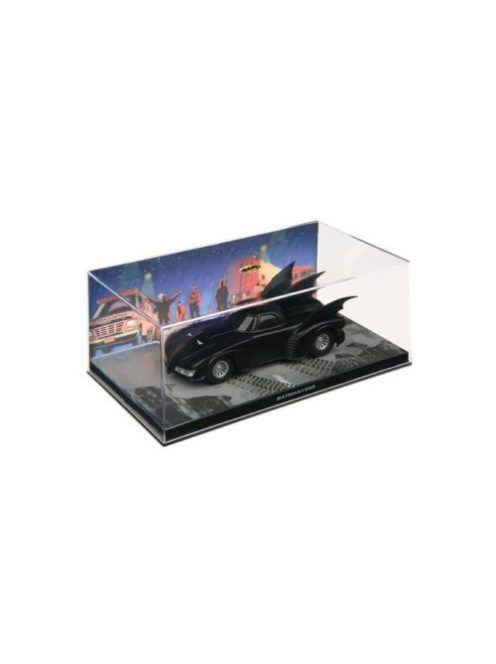 Ixomodels - 1:43 Batman Batmobile, 2006 Batman Comics Series, Nr.652 - Batman Automobilia - Ixo/Altaya