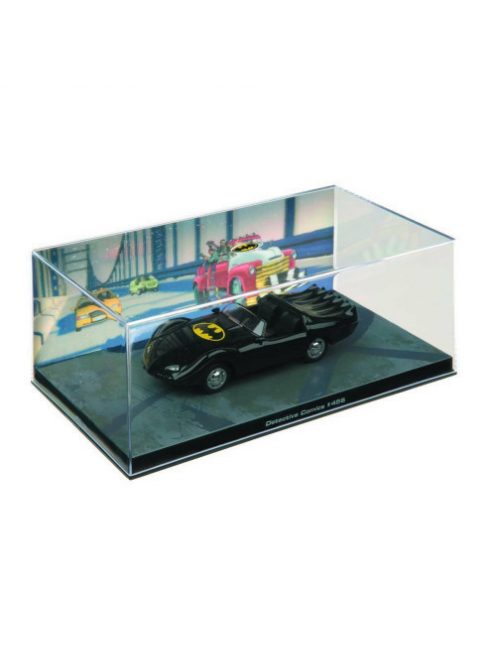 Ixomodels - 1:43 Batman Batmobile, 1976 Detective Comics No.456 - Batman Automobilia - Ixo