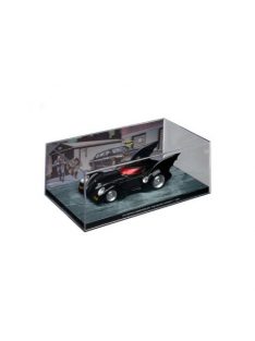   Ixomodels - 1:43 Batman Batmobile, 2002 Legends Of The Dark Knight, Nr.156 - Batman Automobilia - Ixo/Altaya