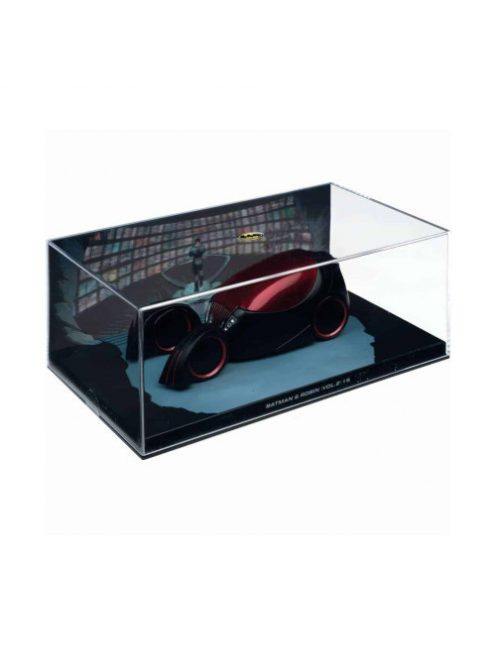 Ixomodels - 1:43 Batman Batmobile, 2012 Batman And Robin (Volume 2), Nr.5 - Batman Automobilia