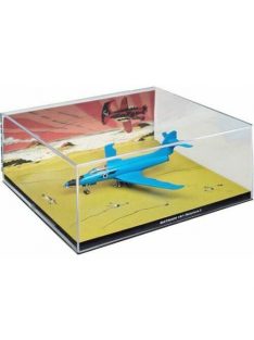   Ixomodels - 1:43 Batplane Ii, 1950 Batman Nr.61, Blue - Batman Automobilia