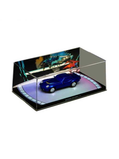 Ixomodels - 1:43 Batman Batmobile, 2012, Odyssey Nr.1, Blue - Batman Automobilia - Ixo