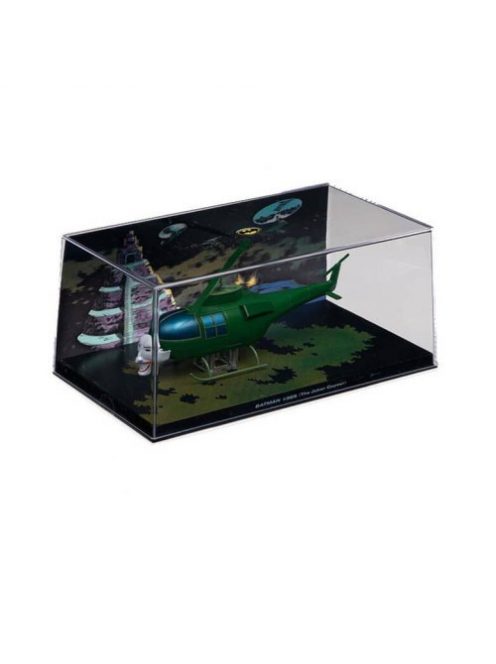 Ixomodels - 1:43 Joker Copter, 1983 Batman Nr.366 - Batman Automobilia