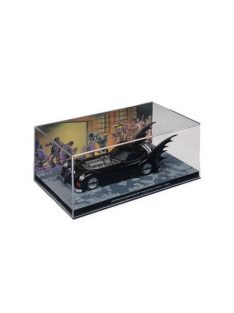   Ixomodels - 1:43 Batman Batmobile, 2006 Legends Of The Dark Knight Nr.20, Black - Batman Automobilia