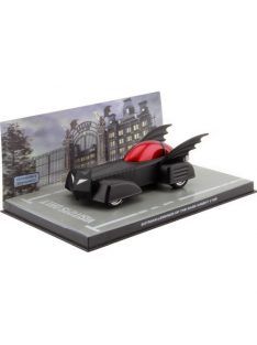   Ixomodels - 1:43 Batman Batmobile, 2006 Legends Of The Dark Knight Nr.198, Black/Red - Batman Automobilia