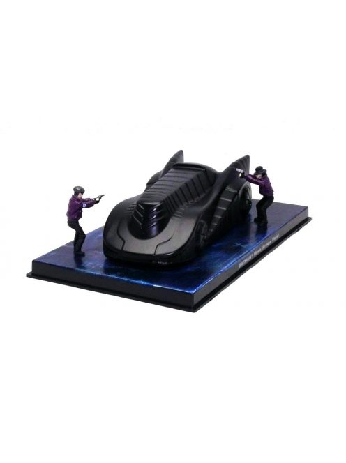 Ixo-Models - 1989 Batman Batmobile Armour Mode (1989 Movie) - BATMAN Automobilia - IXO/Altaya