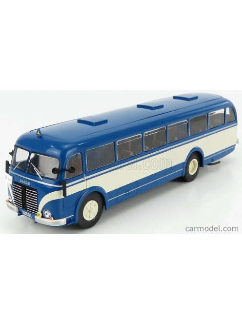 Ixo-Models - Skoda 706 Ro Autobus 1947 Blue Beige