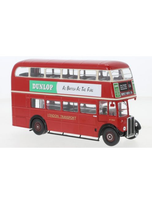 Ixo-Models - AEC Regent III RT rot IXO 1:43