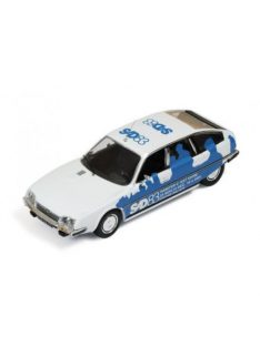   Ixomodels - 1:43 Citroen Cx 1983 (Sad-Salon Des Artiste D E Corateurs) Blue - Ixo