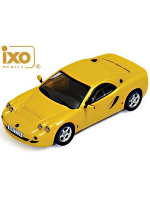 Ixomodels - 1:43 Hommell Rs Berlinette 1999 Yellow - Ixo