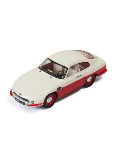   Ixomodels - 1:43 Panhard Db Hbr5 1957- Beige And Red (Closed Lights) - Ixo