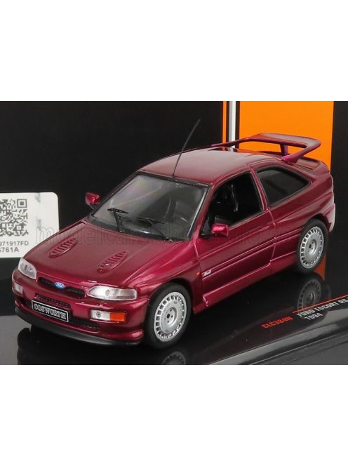 Ixo-Models - FORD ENGLAND ESCORT COSWORTH RALLY MONTECARLO EDITION 1992 LILLAC MET