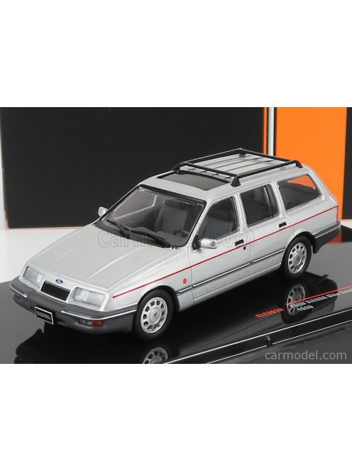 Ixo-Models - Ford England Sierra Ghia Sw Station Wagon 1986 Silver