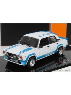   Ixo-Models - Lada 2105 1600R Vfts Rally 1983 White Light Blue