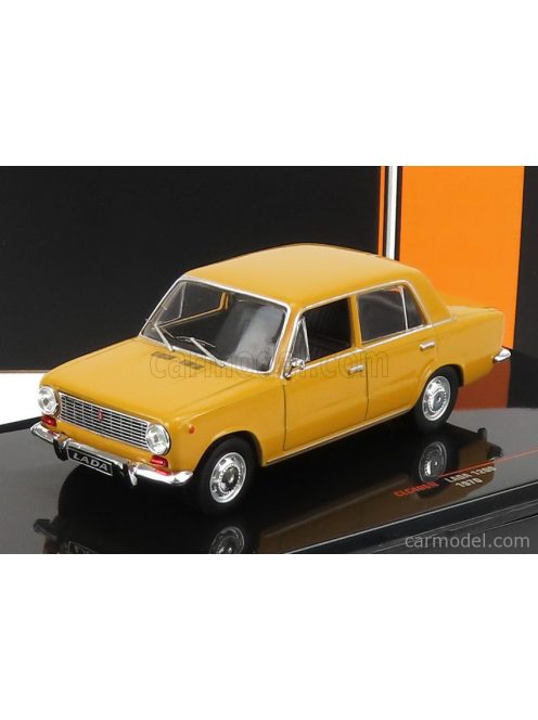 Ixo-Models - Lada 1200 (Fiat 124) 1970 Yellow