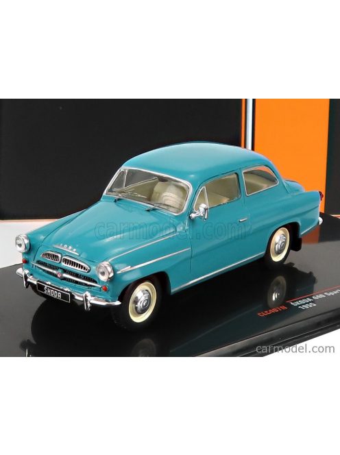 Ixo-Models - Skoda 440 Spartak 1958 Turquoise