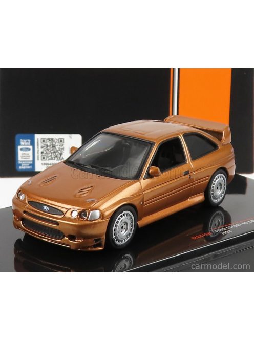 Ixo-Models - Ford England Escort Rs Cosworth Rally 1992 Brown