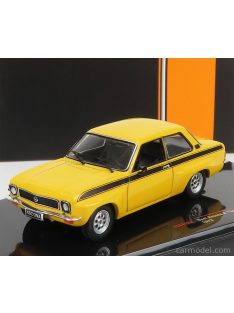 Ixo-Models - Opel Ascona A Tuning 1973 Yellow Black