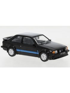 Ixo-Models - Ford Escort MK III  schwarz IXO 1:43