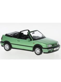   Ixo-Models - 1:43 Volkswagen Golf III Convertible, metallic-green, 1993 - IXO