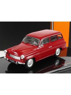 Ixo-Models - SKODA OCTAVIA COMBI SW STATION WAGON 1969 RED