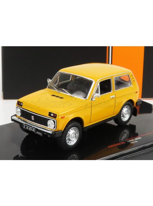 Ixo-Models - LADA FIAT NIVA 1981 YELLOW