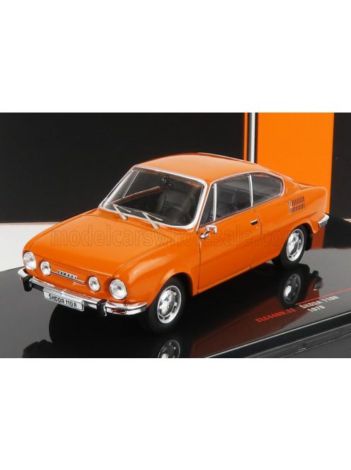 Ixo-Models - SKODA 110R 1970 ORANGE