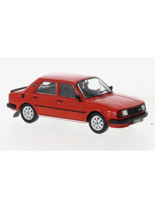 Ixo-Models - 1:43 Skoda 130 L, red, 1988 0 IXO