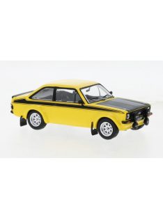   Ixo-Models - Ford Escort MK II RS 1800, gelb/schwarz, 1976, 1:43