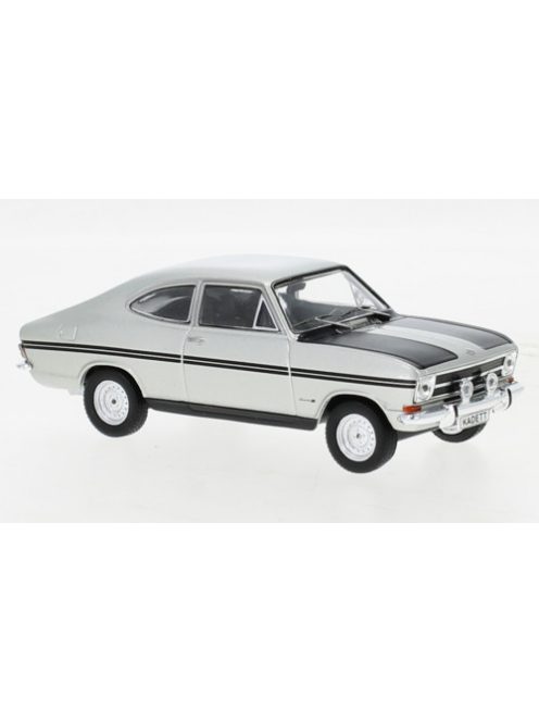 Ixo-Models - Opel Kadett B Coupe silber IXO 1:43