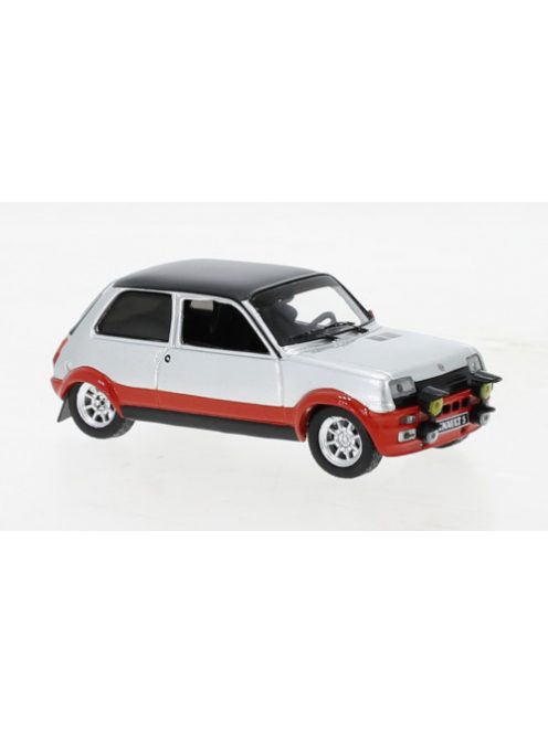 Ixo-Models - Renault 5 Alpine Custo silber IXO 1:43