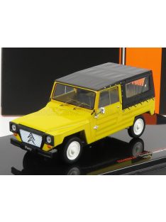   Ixo-Models - CITROEN NAMCO PONY CABRIOLET CLOSED 1975 YELLOW BLACK