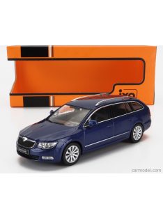 Ixomodels - Skoda Superb Ii Sw Station Wagon 2008 Blue