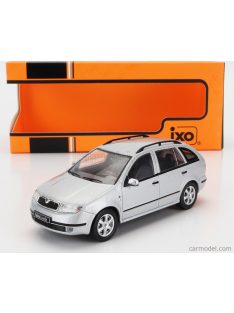 Ixomodels - Skoda Fabia Sw Station Wagon 2000 Silver