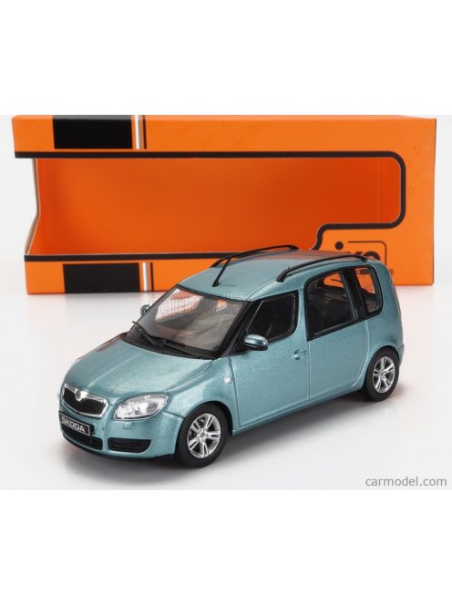 Ixomodels - Skoda Roomster 2007 Light Blue Met