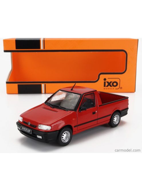 Ixomodels - Skoda Felicia Pick-Up 1995 Red