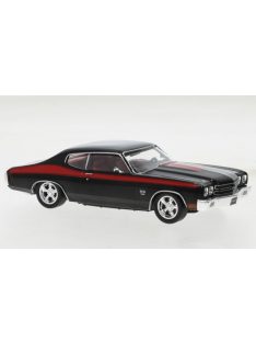 Ixo-Models - Chevrolet Chevelle SS schwarz IXO 1:43