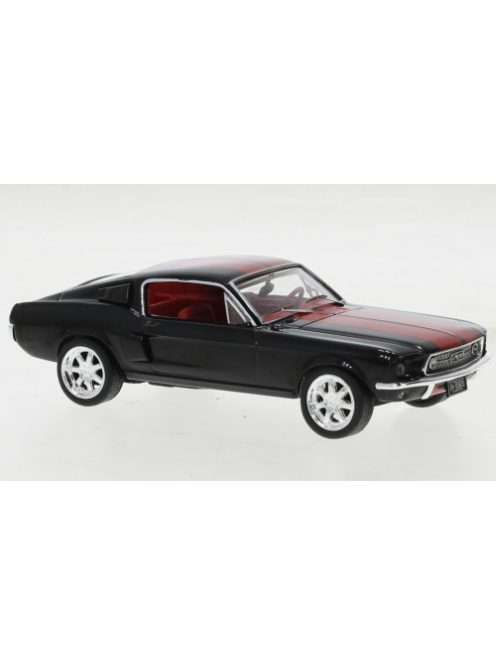 Ixo-Models - Ford Mustang Fastba schwarz IXO 1:43