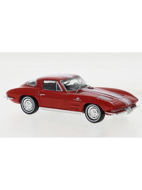 Ixo-Models - Chevrolet Corvette (C2)  rot IXO 1:43