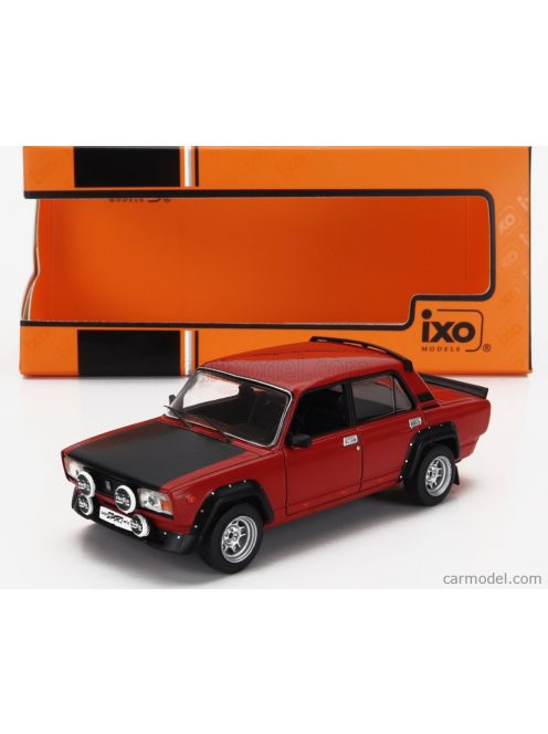 Ixomodels - Lada 2105 Vfts 1983 Red Black