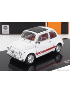 Ixo-Models - Fiat 500 Abarth 595 Ss 1965 White Red