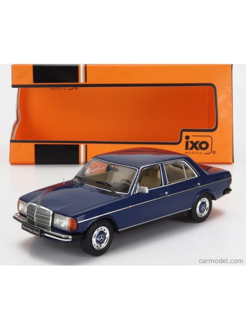 Ixo-Models - Mercedes Benz E-Class 240D (W123) 1976 Blue